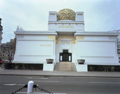 Wiener Secessionsgebäude, 1898 von Joseph Maria Olbrich